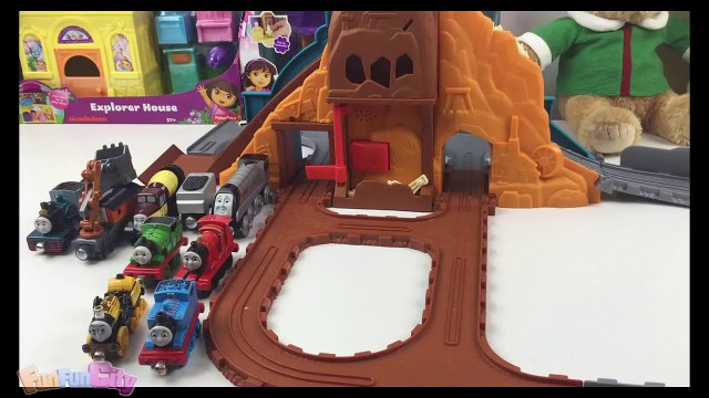 Thomas & Friends Toy Trains Spencer Toby Henry Edward The Blue Engine