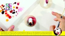 2 Dạy Vẽ Móng Tay 2 – KIM NHUNG ETV dạy vẽ móng online – mẫu nail đẹp ❤ 01