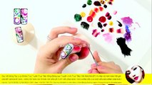 6 Dạy Vẽ Móng Tay 6 – KIM NHUNG ETV dạy vẽ móng online – mẫu nail đẹp ❤ 01