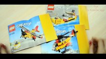 Lego Speed Build Lego Creator 31029 Part 1 / Лего Крейтор 31029 Часть 1