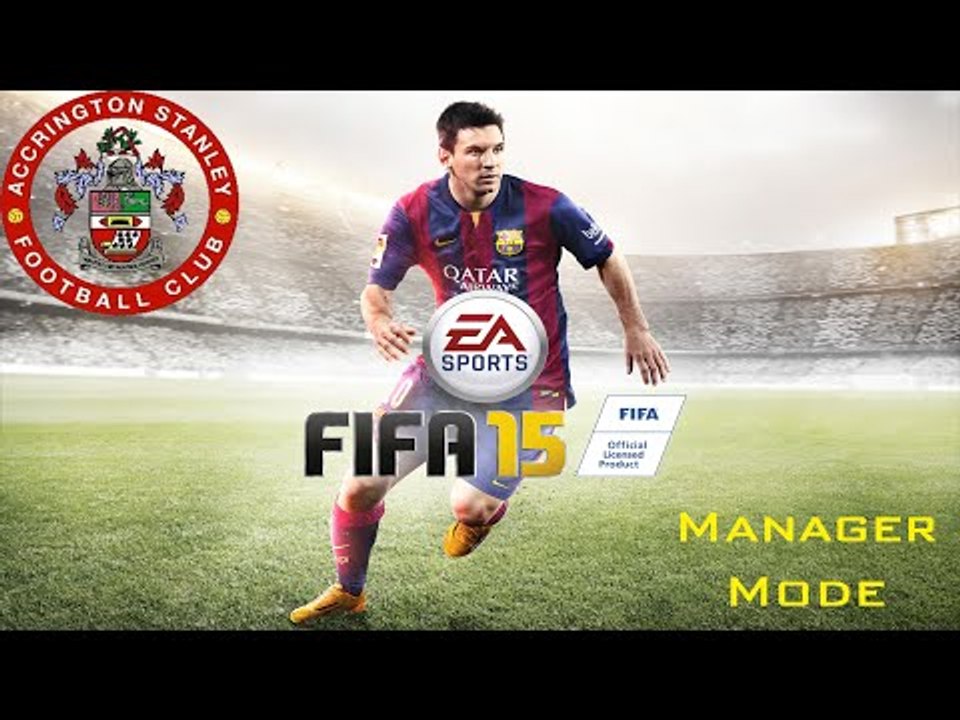 FIFA 15 Manager Mode: It's Back
