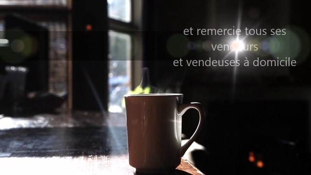 Voeux 2017 de parenthese Café - Vente à domicile