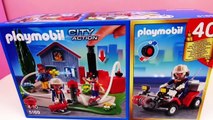 Playmobil Brandweer City Action met quad - met meer dan 80 onderdelen - Nederlands [Unboxing]