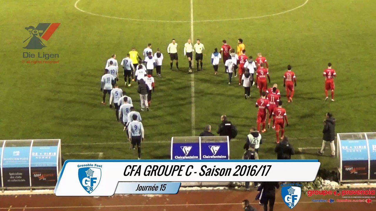 2016-2017 #CFA #15 Le Puy Foot 43 - Grenoble Foot 38 (1-1)