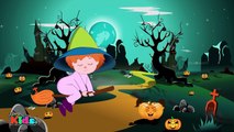 Scary Vampire | Halloween Songs | Nursery Rhymes for Children | Halloween for kids