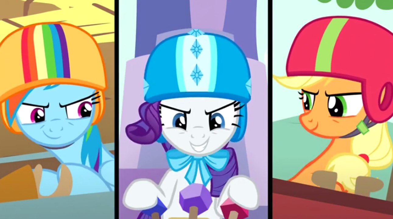 My Little Pony FIM: Carrera sin Control || 06x14