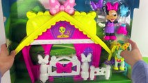 ❤ Disney MINNIE MOUSE TOY ❤ Jump N Style Pony Stable Fisher Price Juguetes Disney Minnie Mouse
