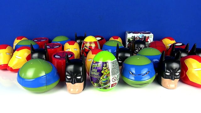 Giant Superhero Surprise Opening #surpriseeggs