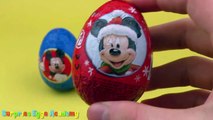 Mickey Mouse Clubhouse Surprise Eggs Opening - Mickey Mouse Toys - Surprise Eggs Toys
