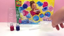 Zeep maken met kinderen – SES creative Glitter Soap Demo