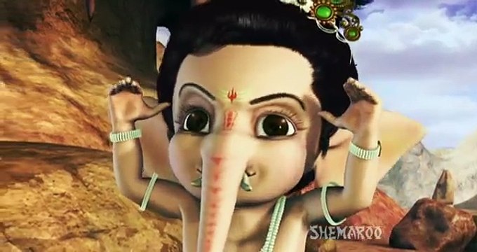 Bal Ganesh 2 - Lord Ganesha Defeats The Giants - Popular Kids Animated Movies