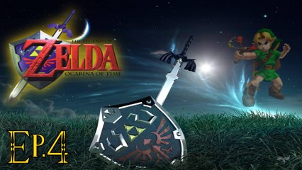 LoZ OoT - Episode 4 - Queen Ghoma