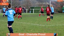 Hat-Trick by Charlotte Proud For Brighouse Town Ladies 18/12/2016