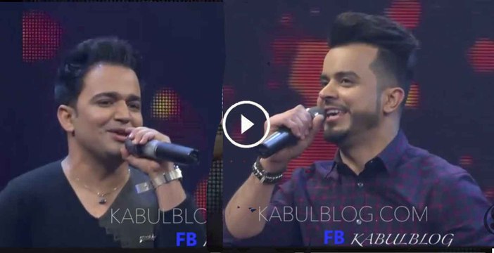 babak mohammadi vs Mohsen Sulaiman - afghan star