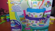 Tort urodzinowy - Dekorowanie Tortu - Kreatywne Zabawki Play-Doh - Ciastolina Play-Doh Dla Dzieci