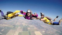 Inspiring Skydiver Overcomes Scoliosis To Pursue Her Dreams — Joins RTM