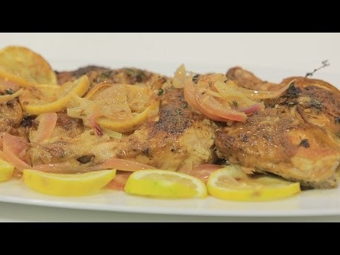 دجاج بالليمون | رانيا الجزار
