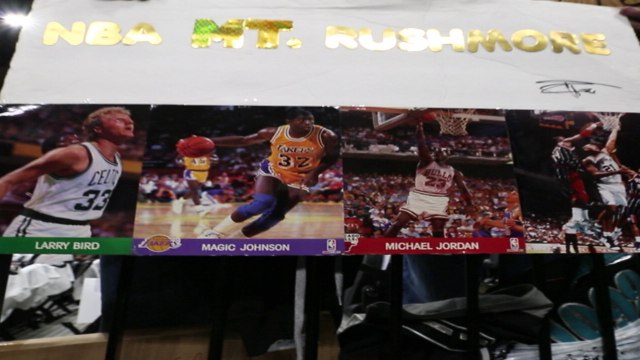 NBA Sundays - Tim Duncan Retirement Ceremony