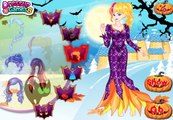 Elsa In Frozen Halloween - Disney princess Frozen - Game for Little Girls