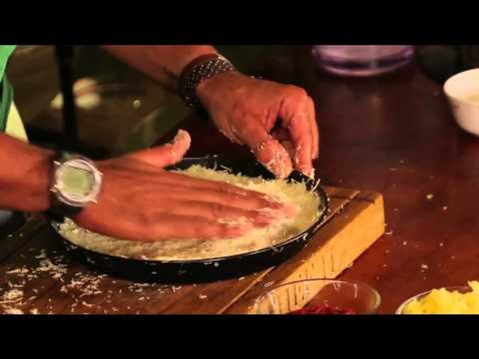 صينية كنافة بالجبن - فول مع رقائق الناتشوز  #من...