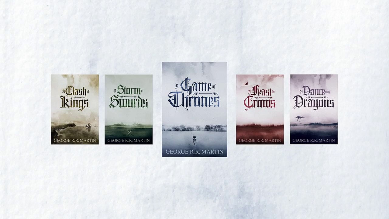 iBooks – A Game of Thrones Enhanced Edition – The Life of the Imagination – Apple