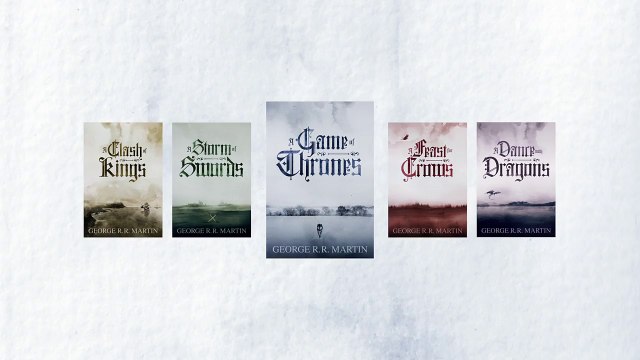 iBooks – A Game of Thrones Enhanced Edition – The Life of the Imagination – Apple