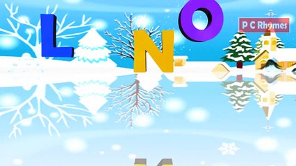 ABC Song |3d Animated Rhyme|Kids song|Penguin Song|Famous Nursery Rhyme.