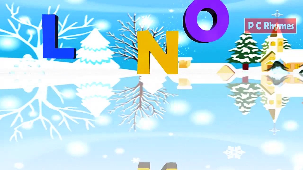 ABC Song |3d Animated Rhyme|Kids song|Penguin Song|Famous Nursery Rhyme.