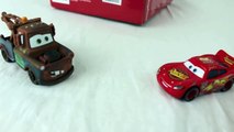 Disney Cars Lightning McQueen and Mater Toys Assemble Cars Land Radiator Springs Racers Toy