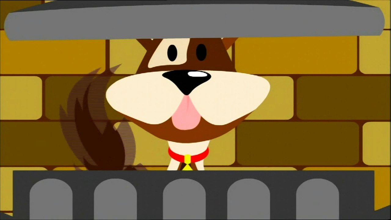 Oh Where, Oh Where has My Little Dog Gone - Nursery Rhyme