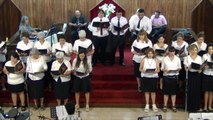 Iglesia Evangelica Pentecostal. Alabanza Coro de la Iglesia (1). 04-12-2016