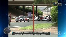 Quadrilhas assustam moradores de duas cidades no interior paulista