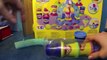 PLAYDOH Plastilina - jogo da máquina de sorvete em Português - brinquedos para crianças