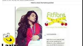 Dua Sister of Humaima Malik is Fighting For Life After Using Weight Loss Product - YouTube