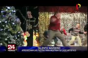 Talento navideño: impresionantes coreografías de Navidad que se hicieron virales