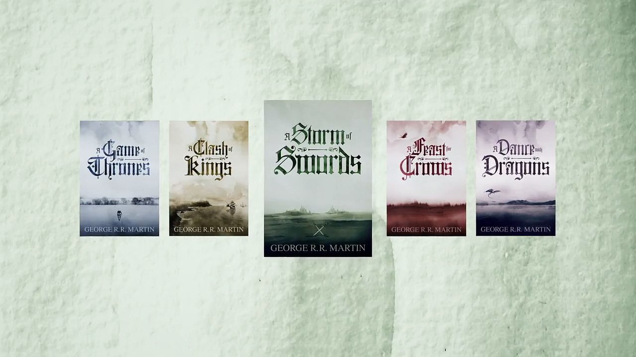 iBooks –A Storm of Swords Enhanced Edition - Family Ties – Apple