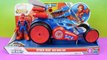 Playskool Heroes Spider man Web Wing Car with Monsters University and Imaginext toys Just4fun290