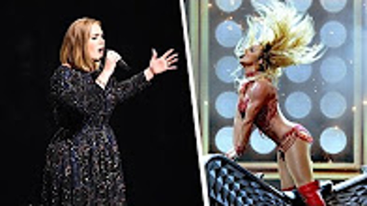 From Britney Spears To Adele- 2016's Music Round-Up