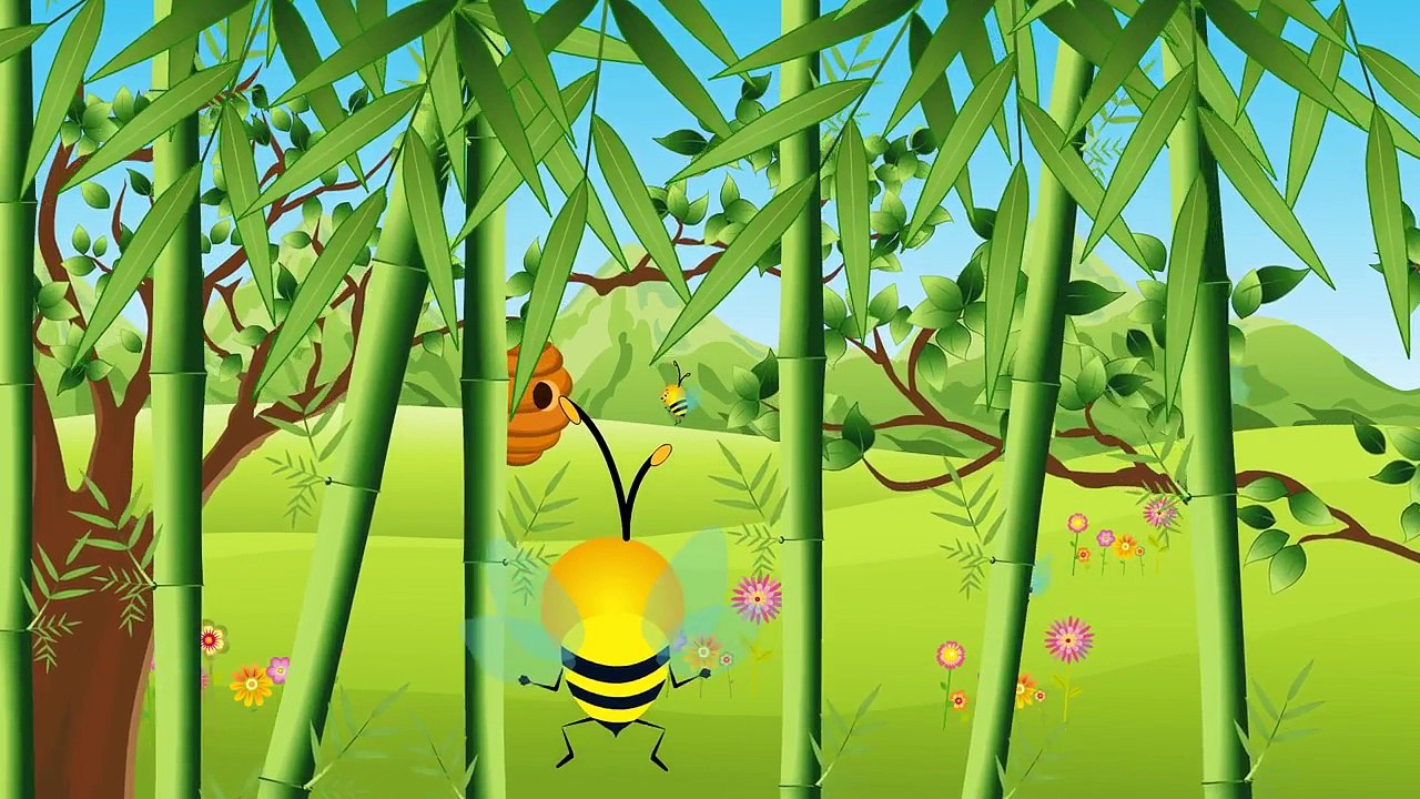 Five Little Bumble Bees Song - Best Nursery Rhymes and Songs for Children - Kids Songs - artnutzz TV