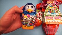 Surprise Eggs Learn Sizes from Smallest to Biggest! Opening Eggs with Toys, Candy and Fun! Part 6