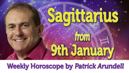 Sagittarius Weekly Horoscope from 9th January 2017