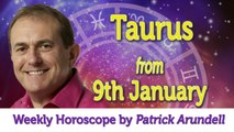 Taurus Weekly Horoscope from 9th January 2017