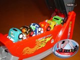 Disney Pixar Cars Micro Drifters SuperStarter von Mattel deutsch (german)