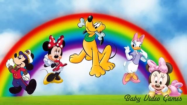 Finger Family Songs Mickey Mouse | Disney Nursery Rhymes for Children and Kids