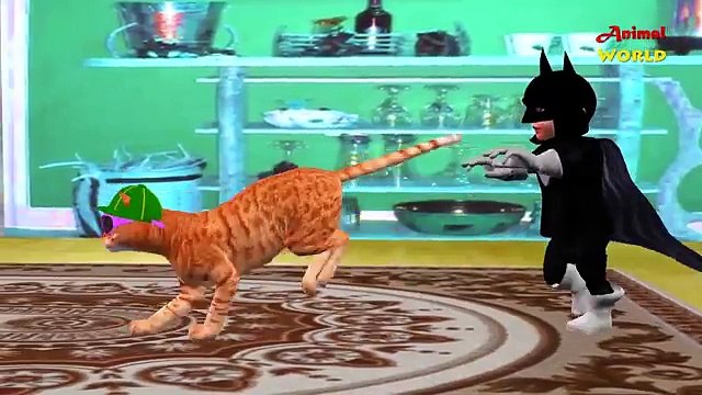 Spiderman Frozen Elsa Tree House Prank | Little Baby Spiderman Hulk Nursery Songs for Kids