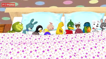 Best Baby Rhymes Ten in the Bed Song Children Cartoon Songs 3d Kids Rhymes.