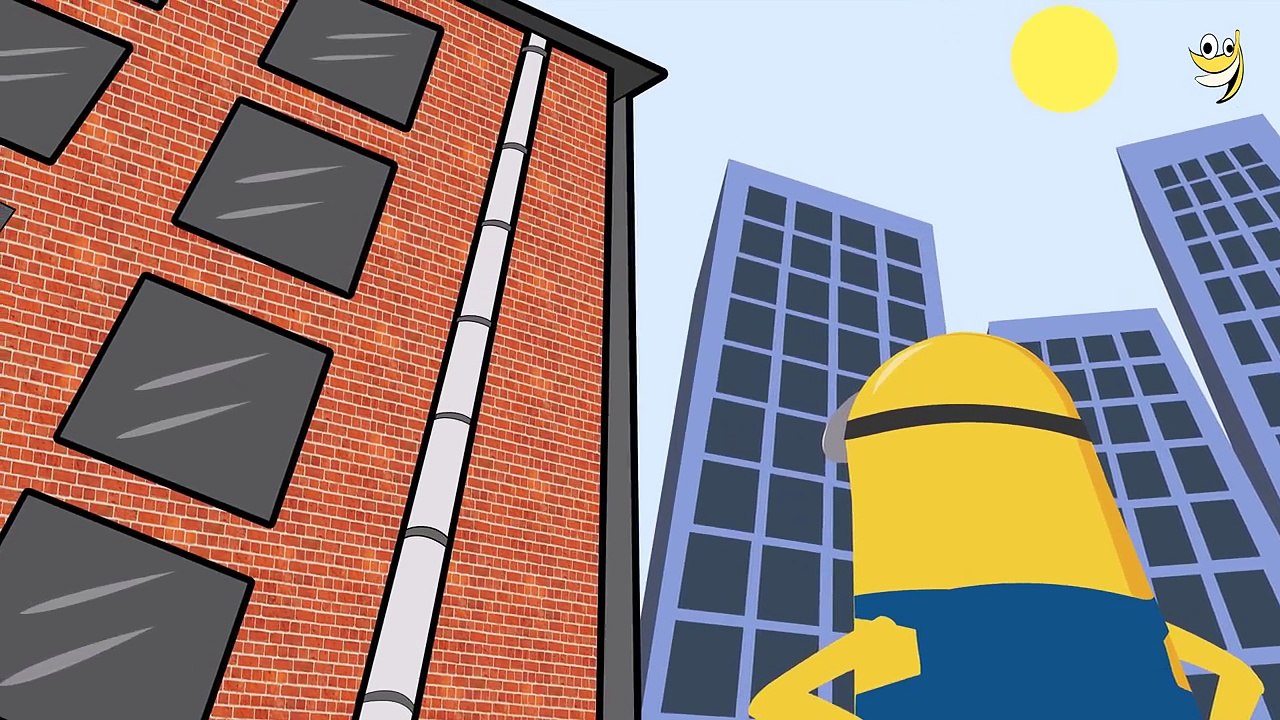 Parkour Fails - Minions Edition ~ Funny Cartoon [HD]