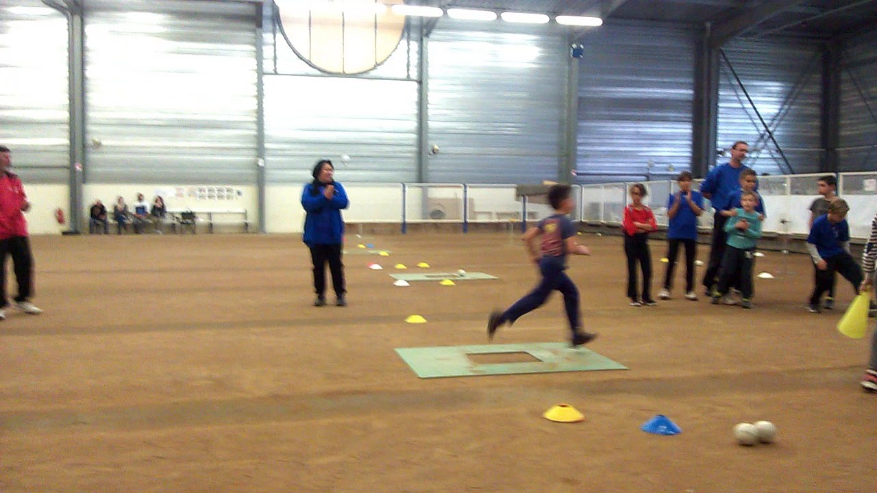 Concours jeunes -9 et -11 à Portets en Gironde