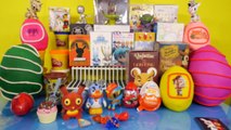 Surprise Eggs Play Doh Kinder Joy Simpsons Cars BFFs MLP Mickey Mouse The Lion King Vinylmation Toys