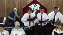 Iglesia Evangelica Pentecostal. Alabanza Coro de la Iglesia (2). 04-12-2016